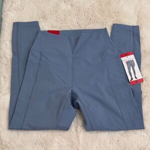 Danskin Slate Blue High-Waist Leggings